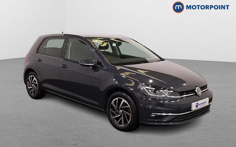 Grey Used 2020 VW Golf VII Edition Hatchback | £15,599 (Fair price) - Image 1/4