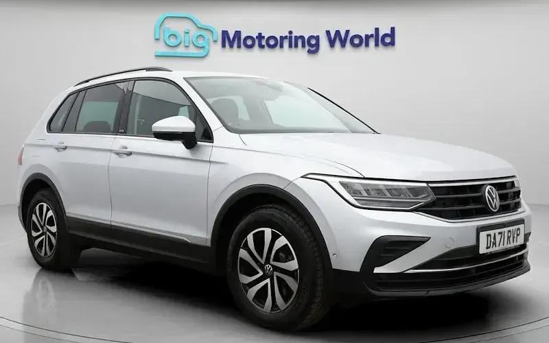 Used VW Tiguan Active 150 HP (110 kW) 2021 SUV