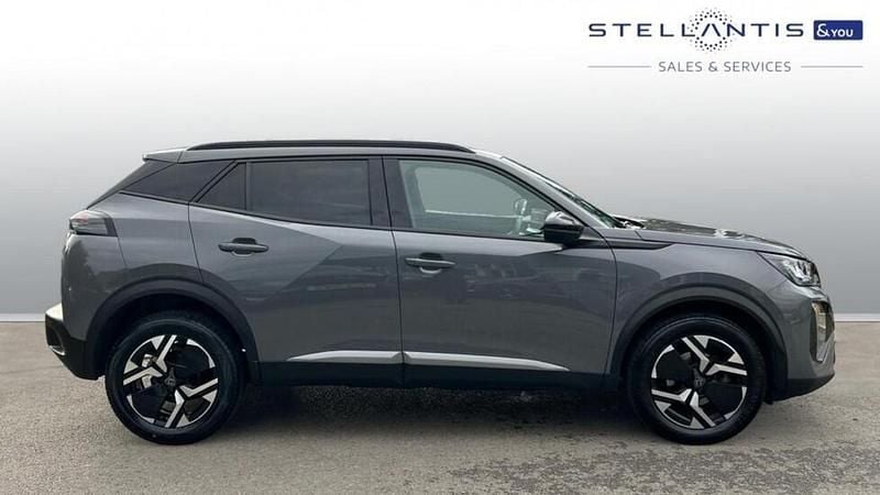 Grey Used 2023 Peugeot 2008 Allure SUV | £14,534 (Fair price) - Image 1/4