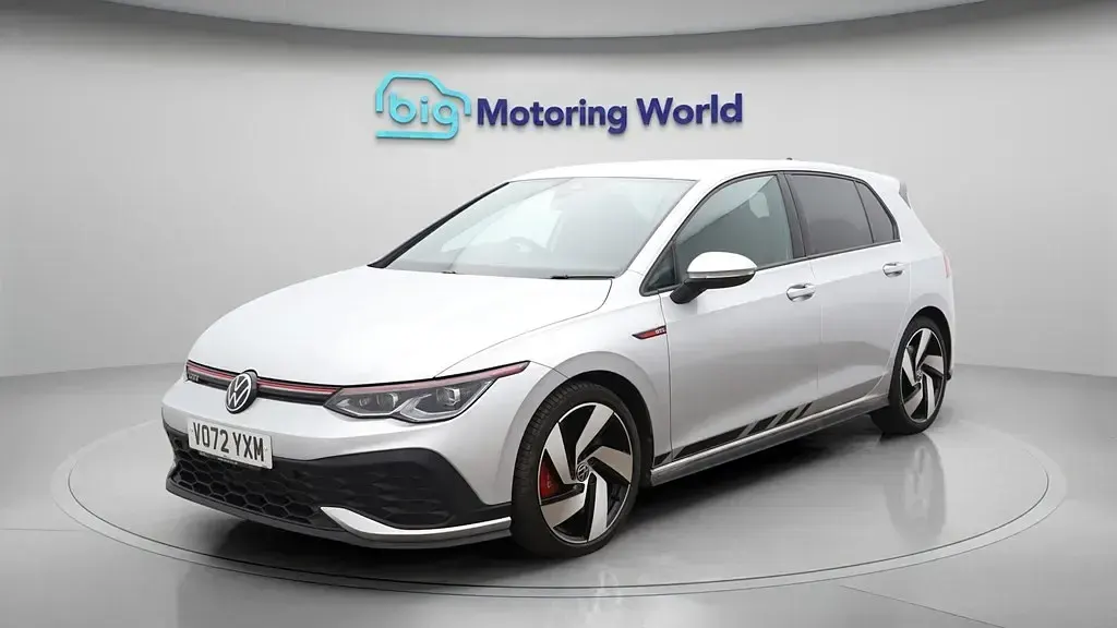 Used VW Golf VIII GTI Clubsport 300 HP (220 kW) 2022 Silver Hatchback