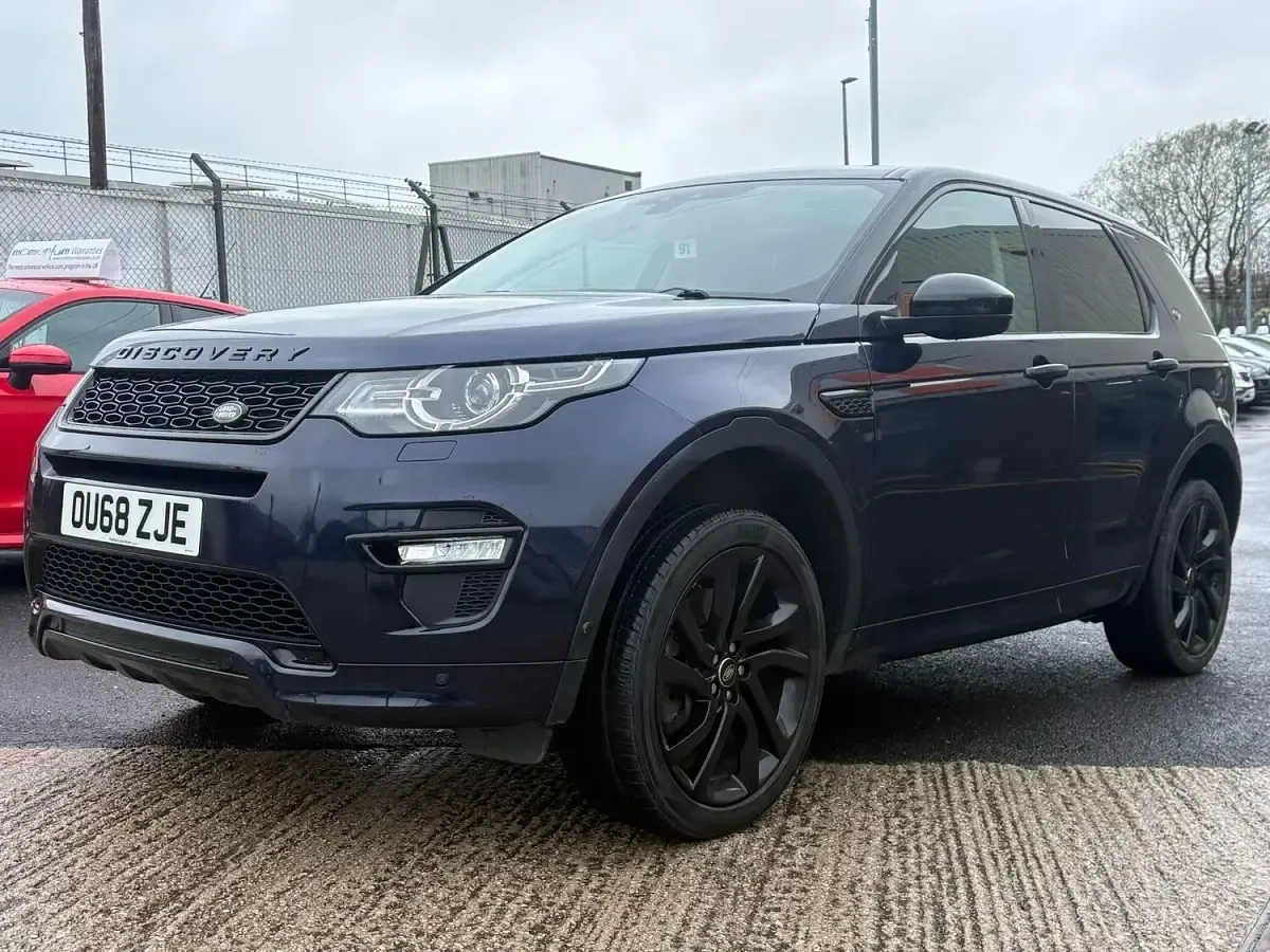 Used Land Rover Discovery Sport HSE Dynamic 240 HP (176 kW) 2018 Blue SUV