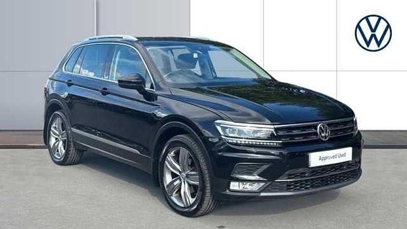 Used 2017 VW Tiguan SUV | £16,440 (Good price) - Image 1/4