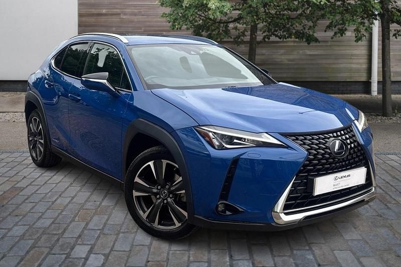 Blue Used 2020 Lexus UX 250h SUV | £19,490 (Fair price) - Image 1/4