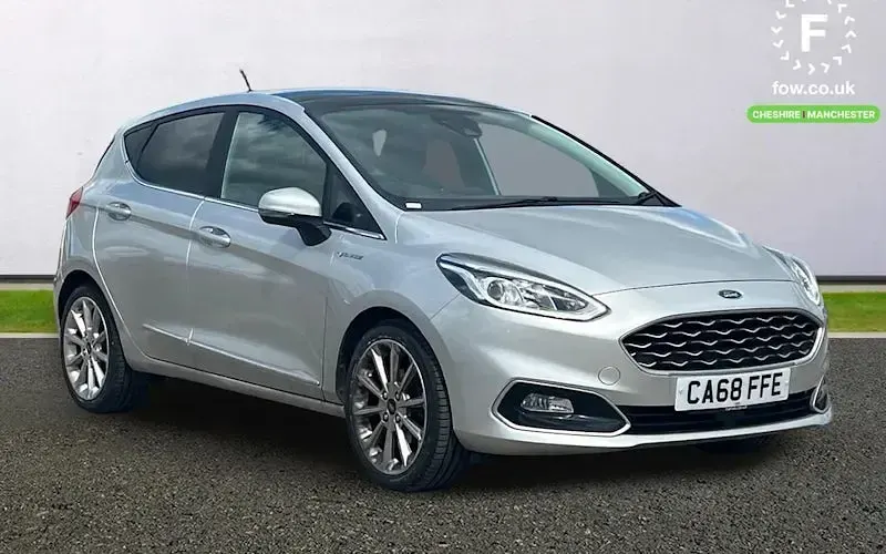Used Ford Fiesta Vignale 125 HP (91 kW) 2018 Hatchback