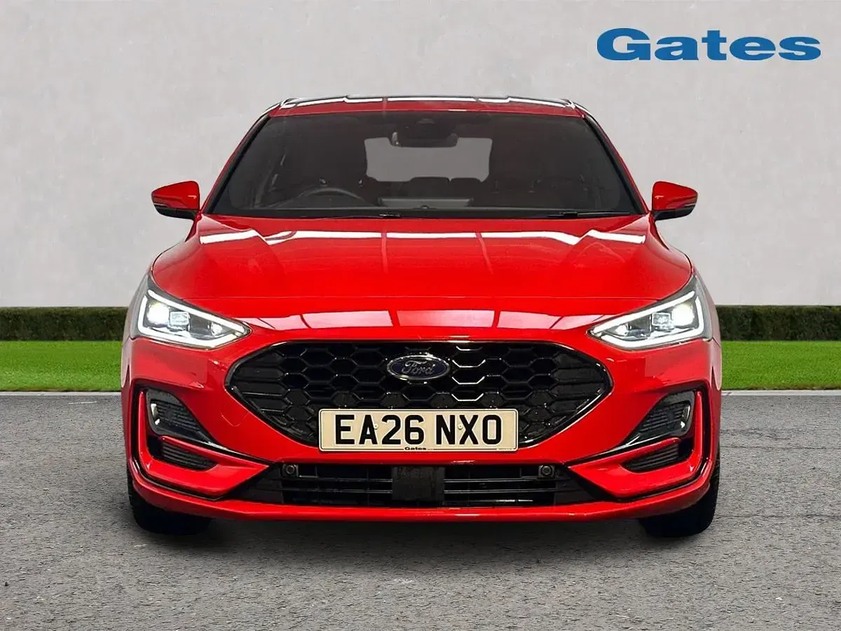 Used Ford Focus ST-Line X 2026 Red Hatchback