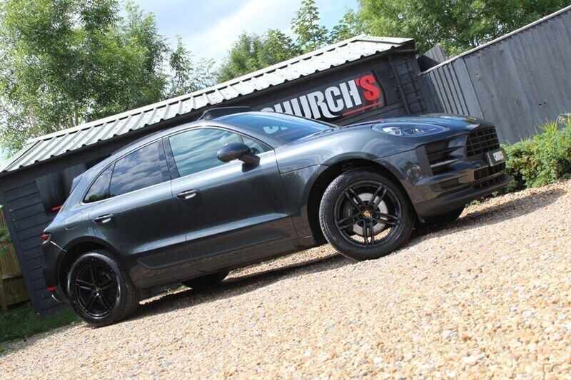 Grey Used 2020 Porsche Macan SUV | £37,590 (Fair price) - Image 1/1