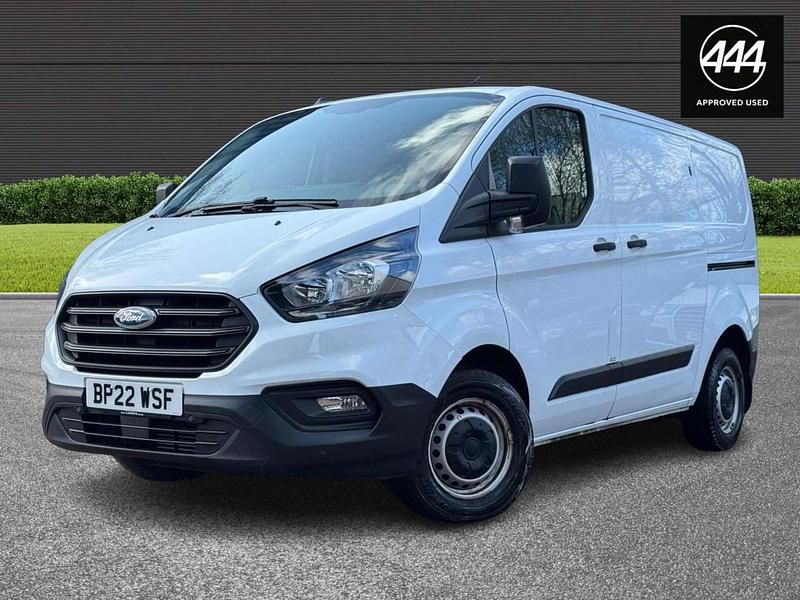 Used Ford Transit Custom 2022 White