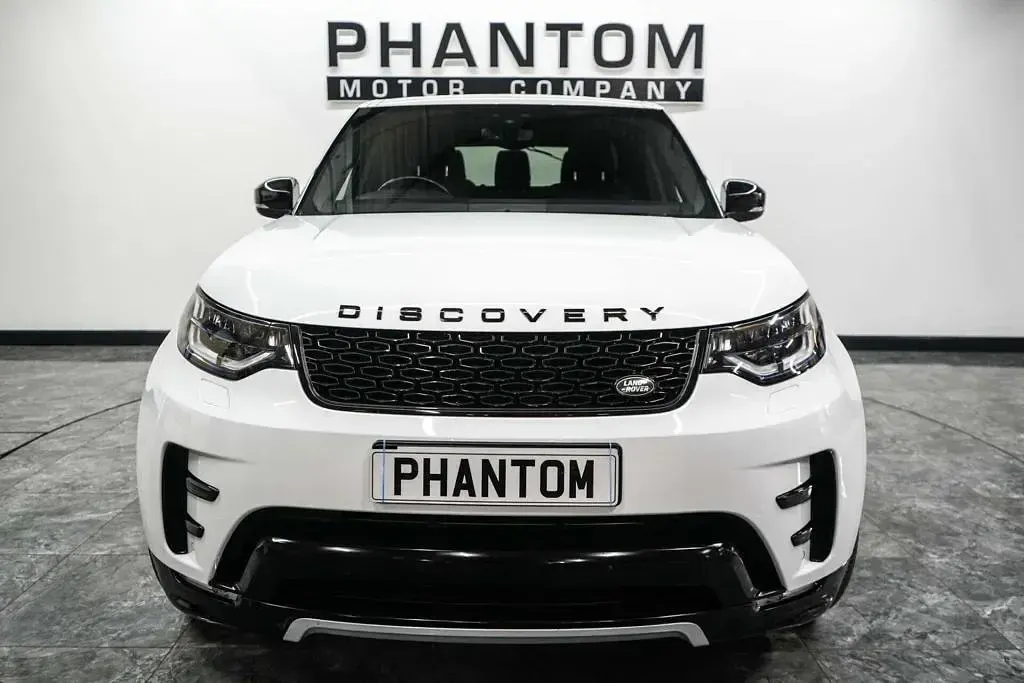 Used Land Rover Discovery Landmark 306 HP (225 kW) 2019 White SUV