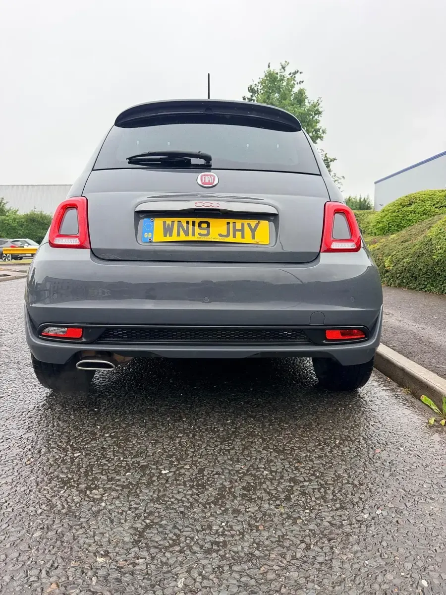 Used Fiat 500 S 2019 Grey Hatchback