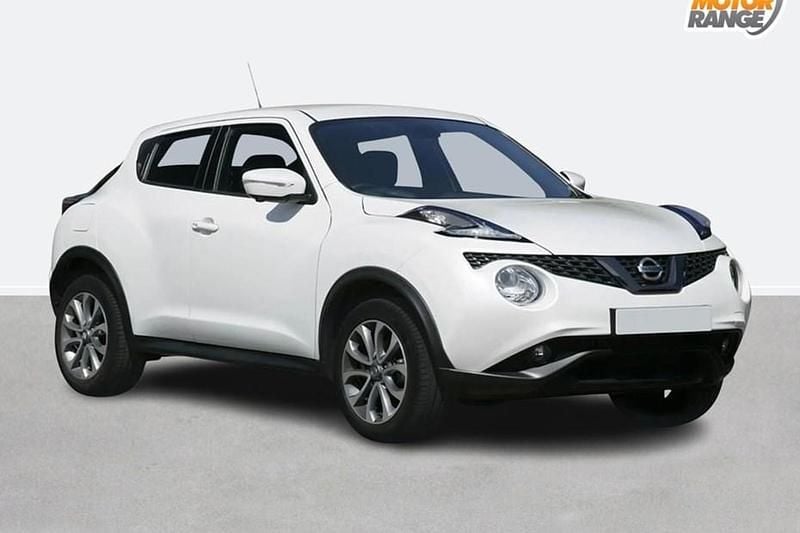 Used Nissan Juke 112 HP (82 kW) 2019 Blue SUV