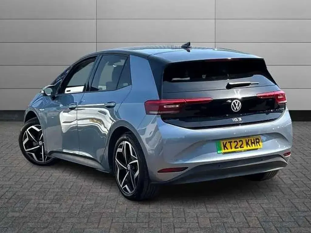 Used VW ID.3 Pro 150 kW (204 HP) 2022 Blue Hatchback