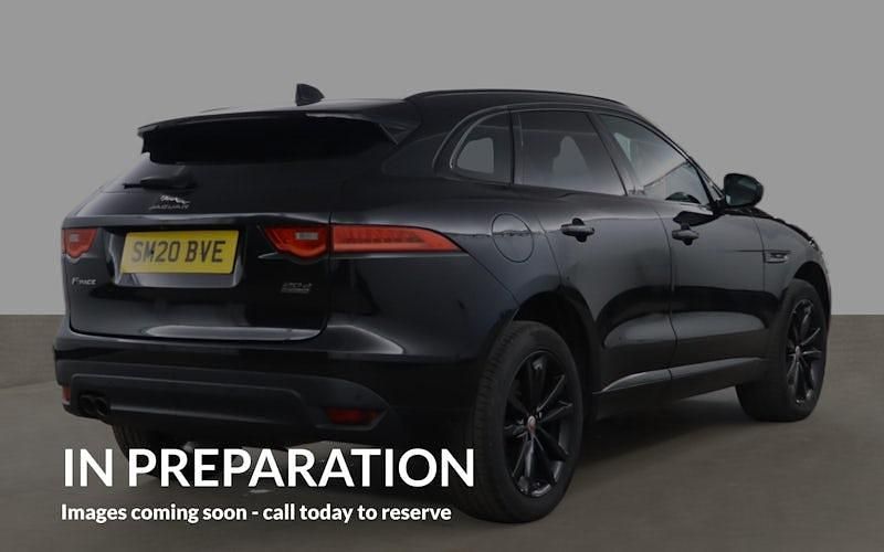 Used Jaguar F-Pace Chequered Flag 180 HP (132 kW) 2020 Black SUV