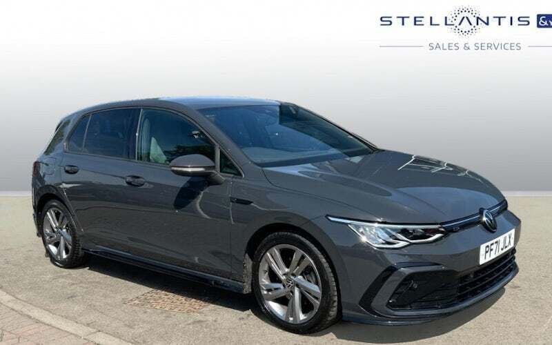 Used 2024 VW Golf VIII R-line Hatchback | £17,663 (Fair price) - Image 1/4