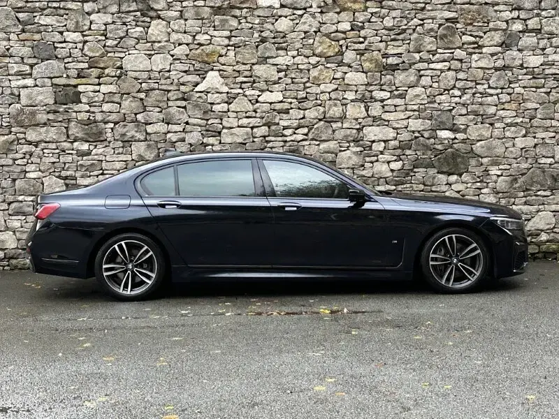 Used BMW 745e M Sport 389 HP (286 kW) 2019 Black Sedan