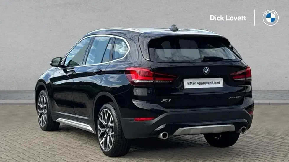 Used BMW X1 xLine 176 HP (129 kW) 2021 Black SUV