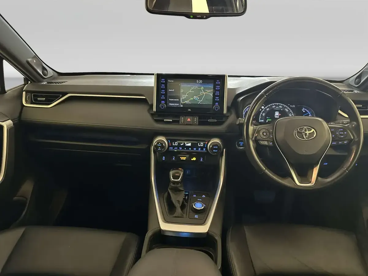 Used Toyota RAV4 222 HP (163 kW) 2021 Blue/black SUV