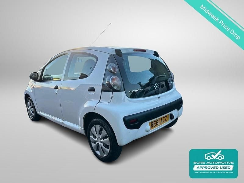 Used Citroën C1 67 HP (49 kW) 2011 White Hatchback