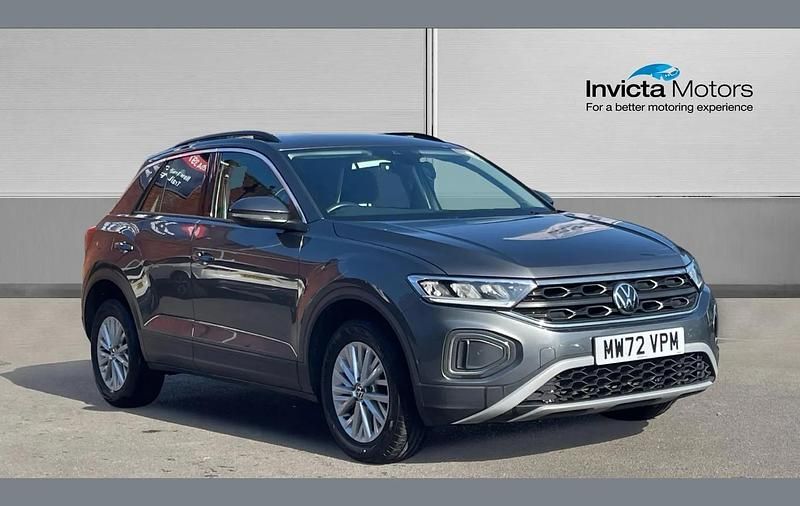 Used VW T-Roc Life 110 HP (80 kW) 2022 Grey SUV