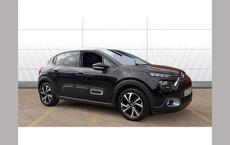 Black Used 2023 Citroën C3 PureTech Hatchback | £11,200 (Fair price) - Image 1/4