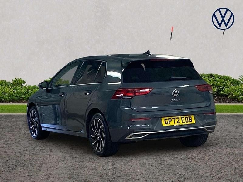 Used VW Golf VIII Edition 150 HP (110 kW) 2023 Grey Hatchback