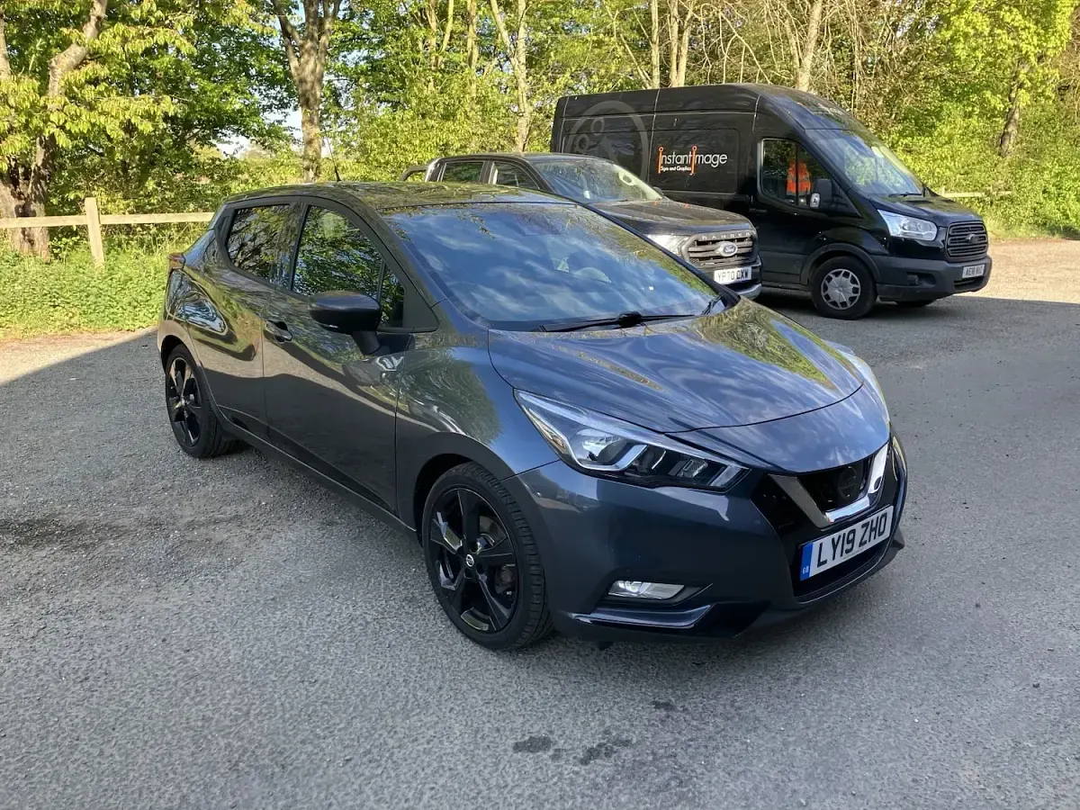 Used Nissan Micra 98 HP (72 kW) 2019 Grey Hatchback