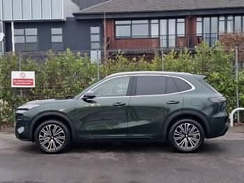 Nowe Geely Starray 262 KM (192 kW) 2026 Zielony SUV