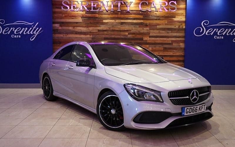Used 2017 Mercedes CLA180 AMG line Sedan | £10,490 (Fair price) - Image 1/4
