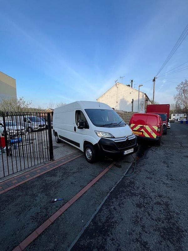 Used Citroën Relay 140 HP (102 kW) 2019 White Van
