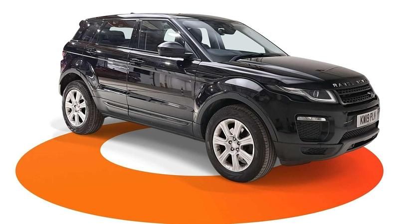 Used Land Rover Range Rover evoque SE 180 HP (132 kW) 2019 Black SUV