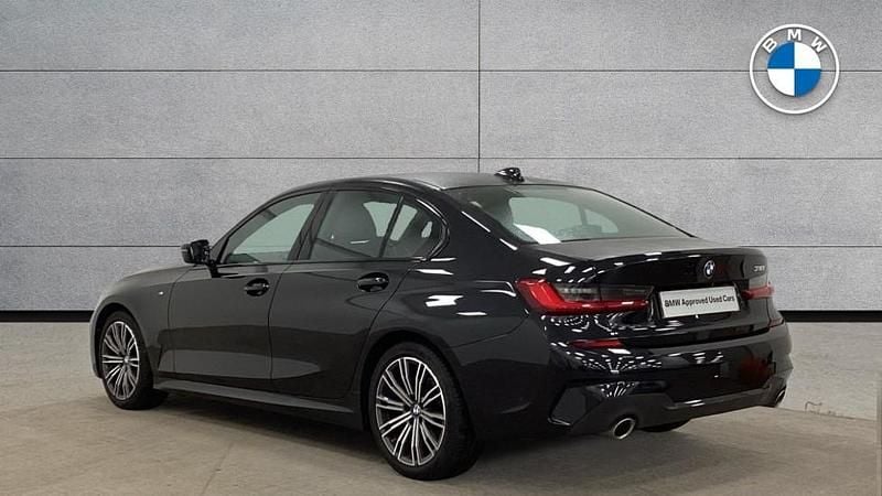 Used BMW 318 M Sport 154 HP (113 kW) 2021 Black