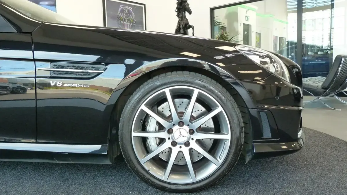 Used Mercedes SLK55 AMG 2013 Black Cabriolet