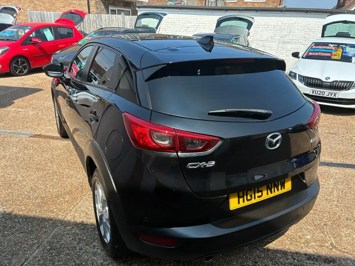 Used Mazda CX-3 121 HP (88 kW) 2015 Black SUV