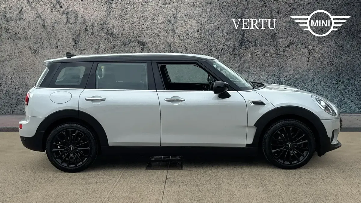 Used Mini Clubman Classic 136 HP (100 kW) 2020 White silver Estate