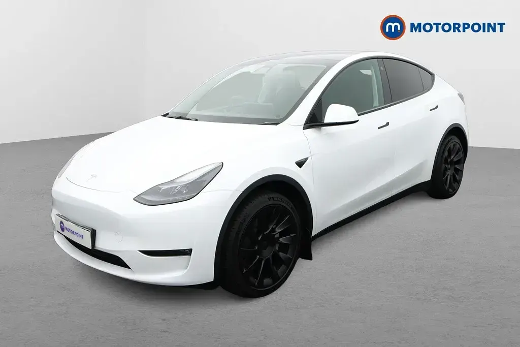 Used Tesla Model Y Long Range AWD 378 kW (514 HP) 2023 White SUV