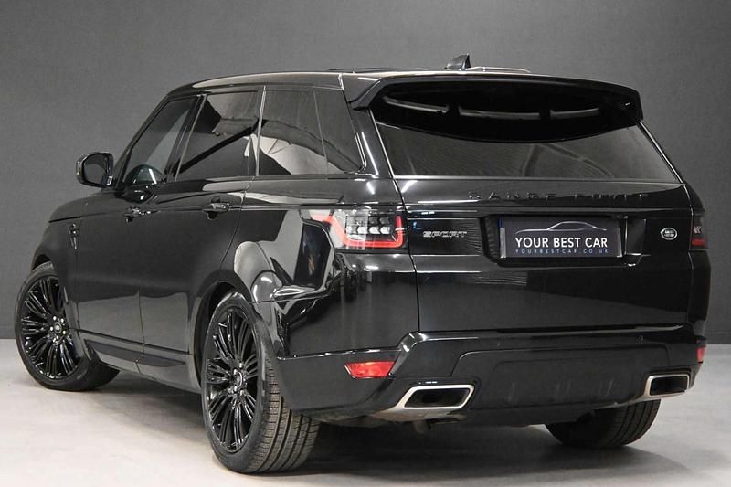 Second-hand Land Rover Range Rover Sport HSE Dynamic 2022 Negru SUV
