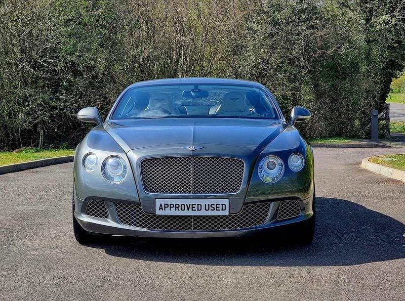 Used Bentley Continental 2012 Grey Coupe