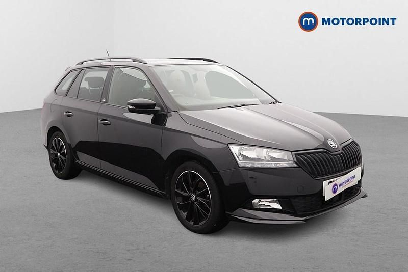 Black Used 2021 Skoda Fabia Monte Carlo Estate | £11,699 (Fair price) - Image 1/4