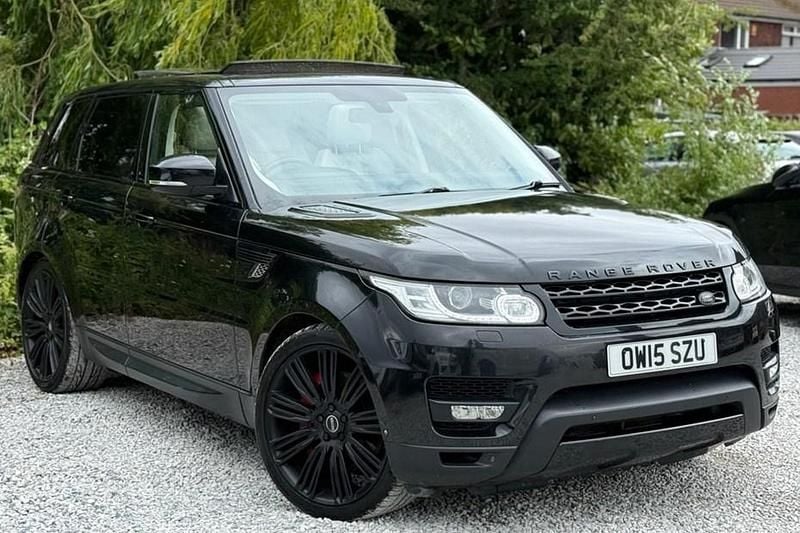 Black Used 2015 Land Rover Range Rover HSE Dynamic SUV | £13,495 (Super price) - Image 1/1
