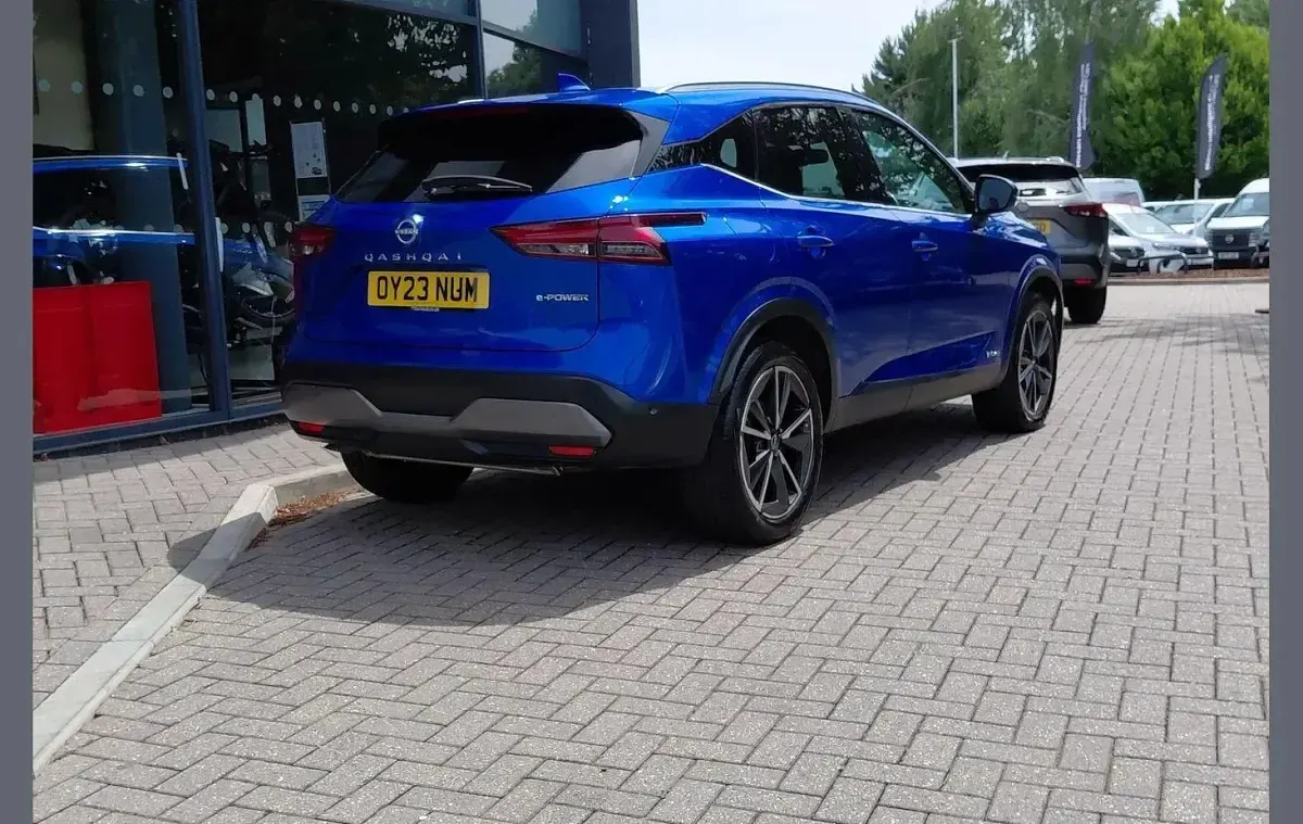 Used Nissan Qashqai Tekna 190 HP (139 kW) 2023 Blue SUV