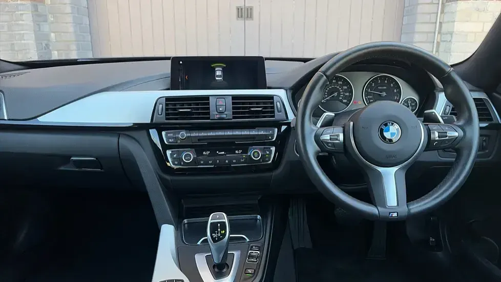 Used BMW 420 Coupé M Sport 184 HP (135 kW) 2020 Black Coupe