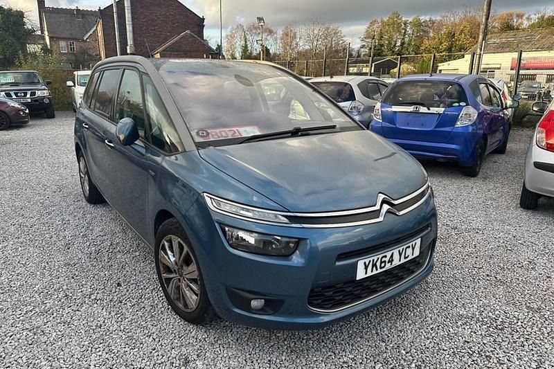 Blue Used 2014 Citroën Grand C4 Picasso Exclusive MPV | £5,695 (Fair price) - Image 1/1