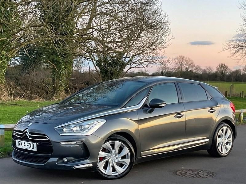 Used Citroën DS5 162 HP (119 kW) 2014 Grey Hatchback