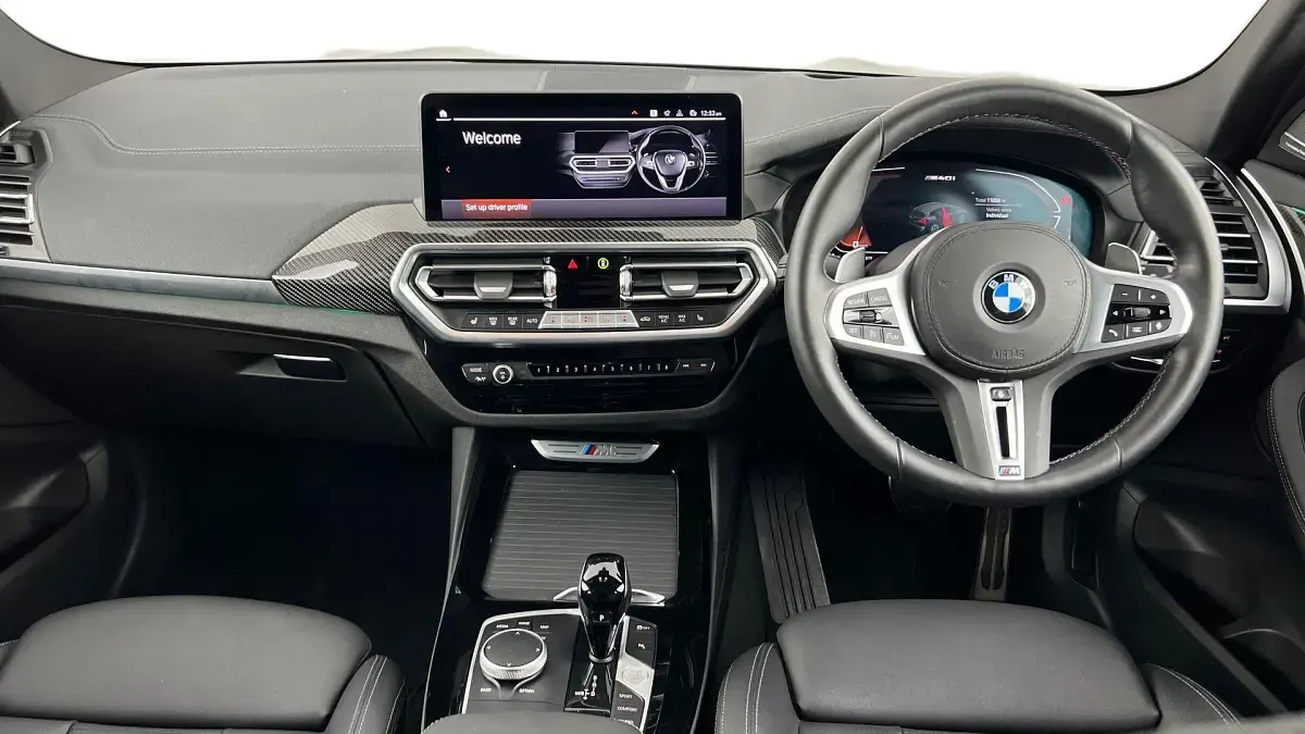 Used BMW X3 M Sport 355 HP (261 kW) 2024 Black SUV