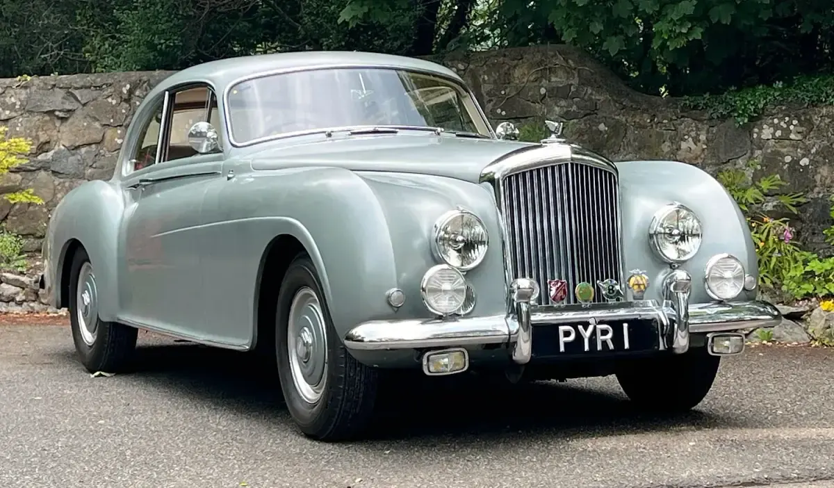 Used Bentley R Type 1955 Blue Sedan