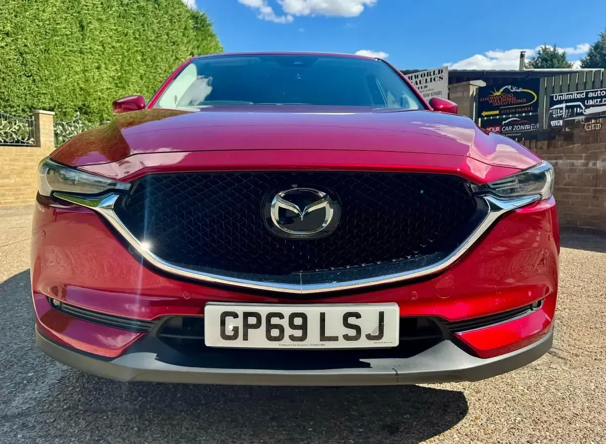 Used Mazda CX-5 Inclusive 150 HP (110 kW) 2019 Red SUV