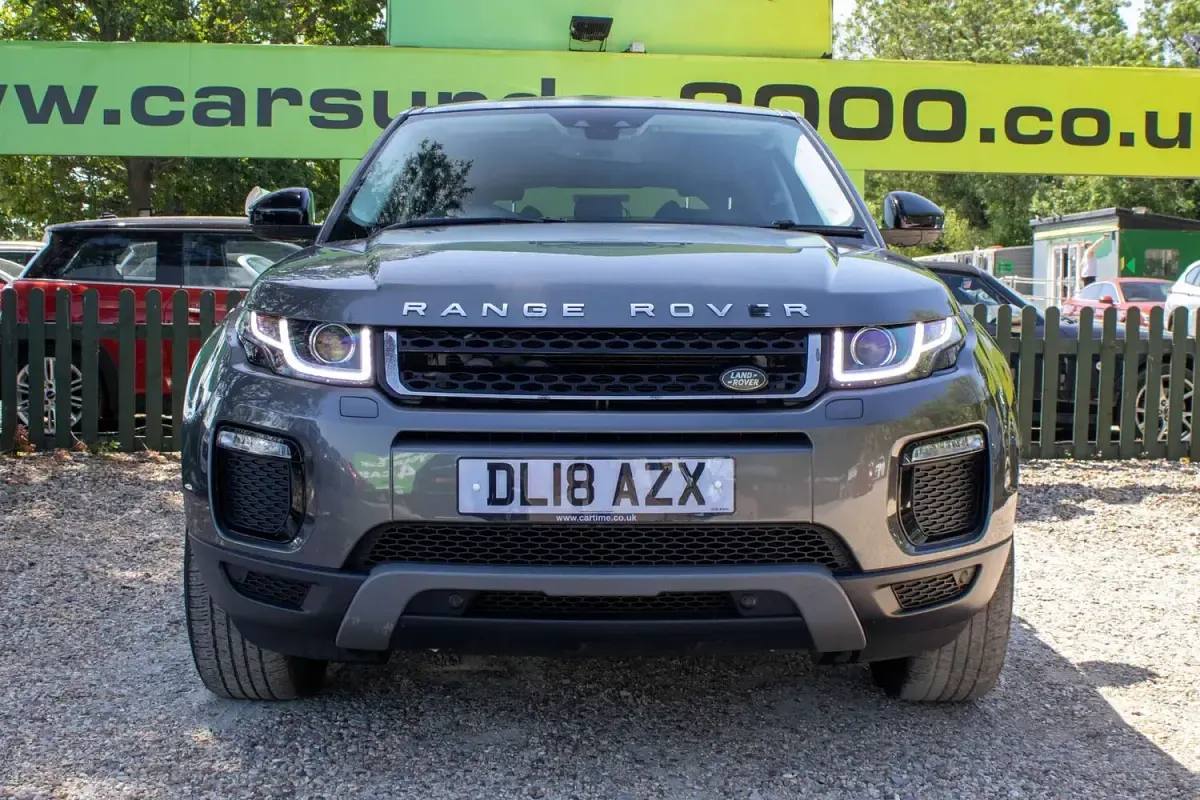 Used Land Rover Range Rover evoque SE 150 HP (110 kW) 2018 Grey SUV