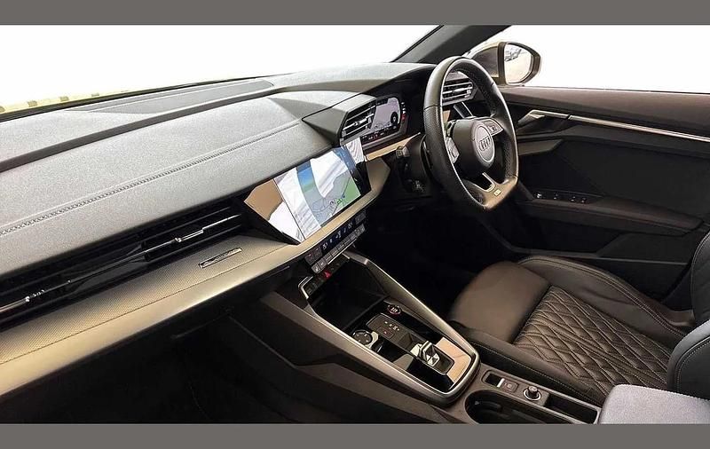 Used Audi S3 Sportback Comfort 310 HP (228 kW) 2023 Yellow Hatchback