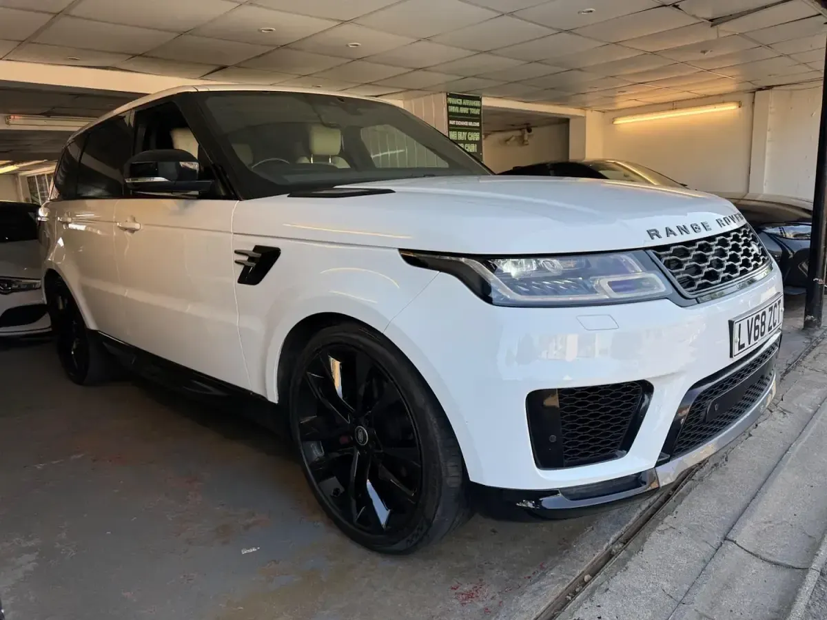 Used Land Rover Range Rover Sport HSE 2018 White SUV