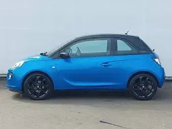 Used Vauxhall Adam 70 HP (51 kW) 2018 Blue Hatchback
