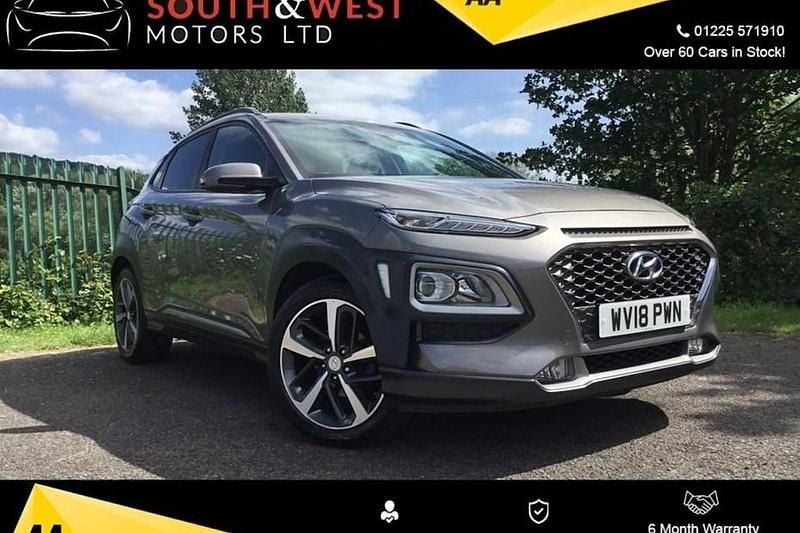 Used 2018 Hyundai Kona Premium SUV | £9,775 (Fair price) - Image 1/1